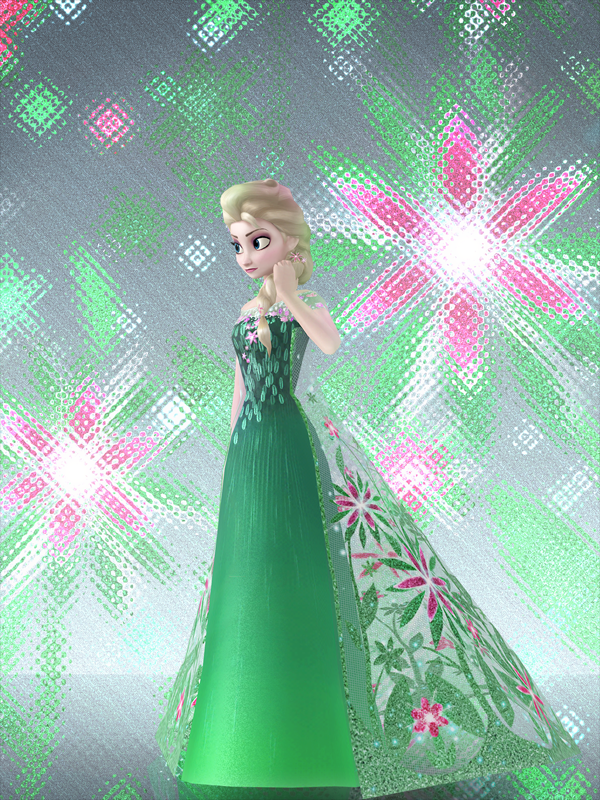 Elsa Frozen by arliinnd | 3DOcean